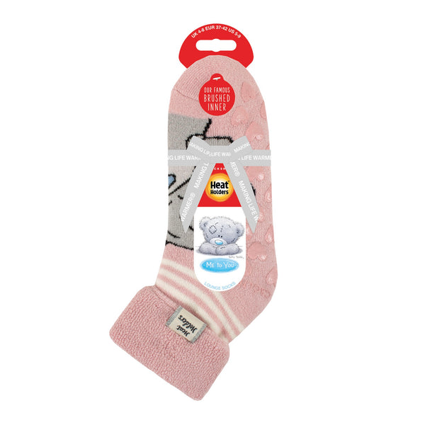 Ladies Lite Lounge Licensed Character Socks - Tatty Teddy