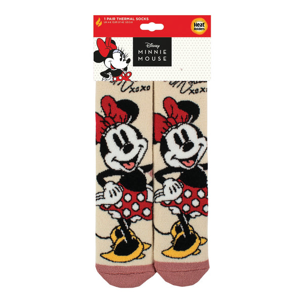 Ladies Lite Licensed Character Socks - Disney's Minnie Mouse