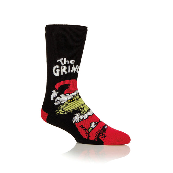 Mens Lite Licensed Character Socks - Grinch