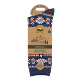 Mens Lite Nordic Thermal Socks - Denim