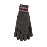 Mens Cedar Thermal Gloves - Charcoal