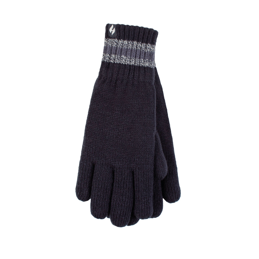 Mens Cedar Thermal Gloves - Navy