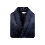 Mens Thermal Dressing Gown - Navy