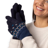 Ladies Trondheim Gloves - Navy