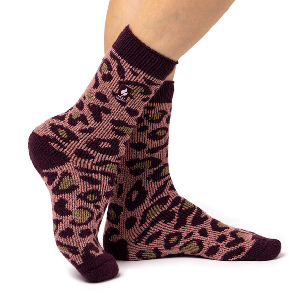 Ladies Original Jacquard Socks - Animal Print