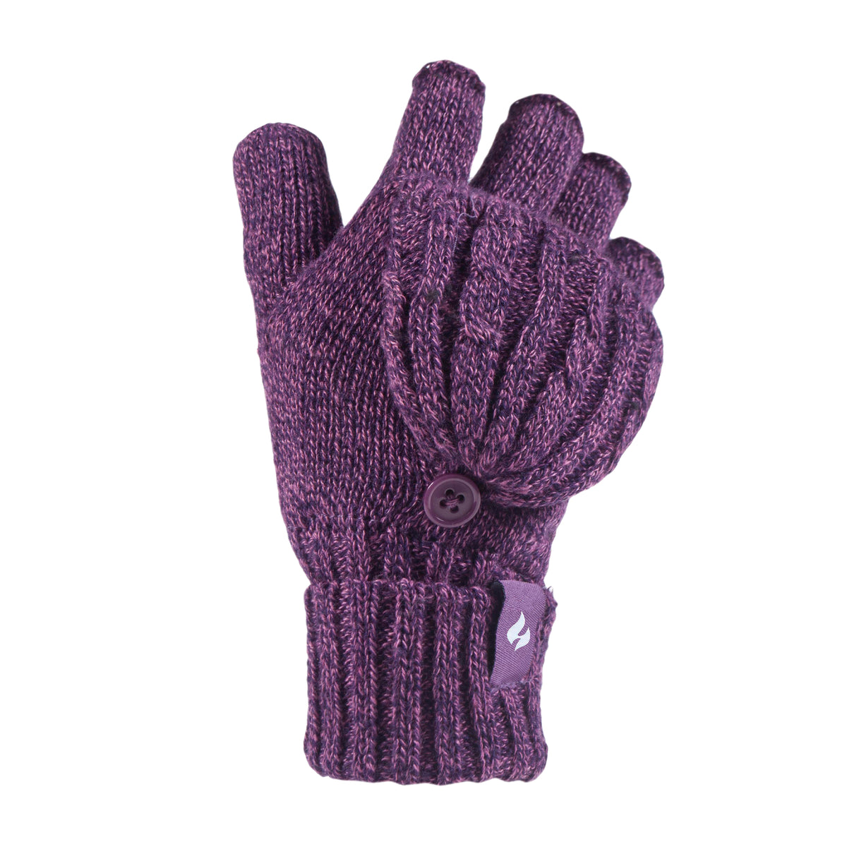 Thermal Gloves Womens Purple Gloves Ladies Thermal Converter