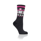 Ladies Lite Jacquard Socks - Rivington