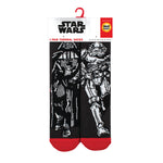 Kids Lite Star Wars Socks - Darth Vader & Storm Trooper