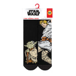 Kids Lite Star Wars Socks - Luke & Yoda