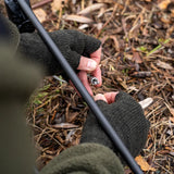Mens Skala Fingerless Gloves - Forest Green