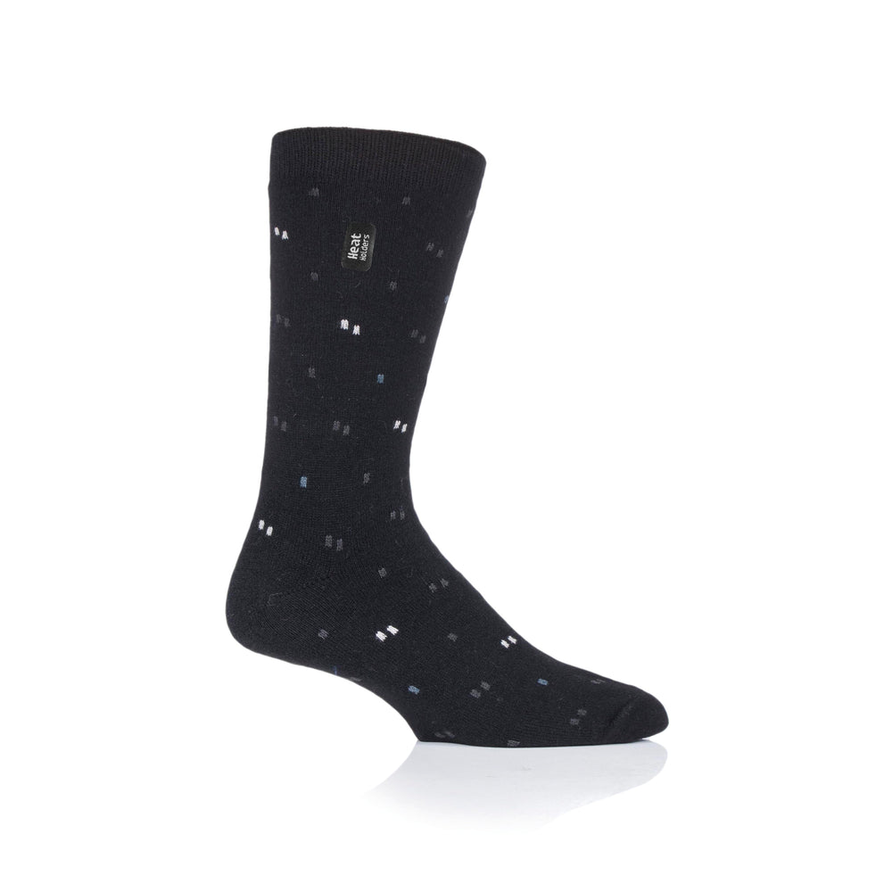Mens Ultra Lite Swallow Micro Socks - Black