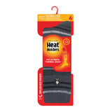 Mens Ultra Lite Goldcrest Stripe Socks - Charcoal