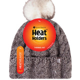 Ladies Original Pom Pom Hat - Fawn