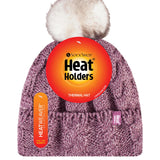 Ladies Original Pom Pom Hat - Rose