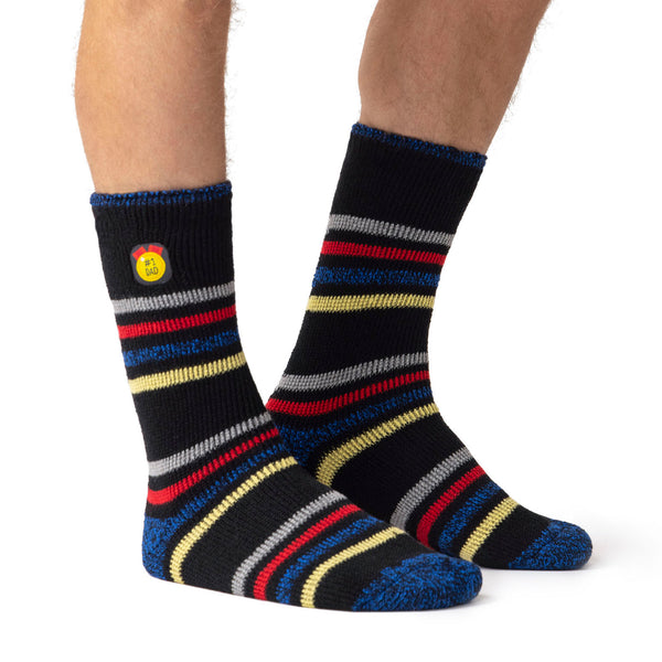 Mens Original Warm Wishes Gift Boxed Socks - "#1 Dad"