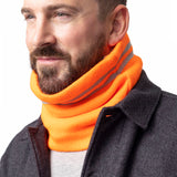 Mens Workforce Neck Warmer - Orange