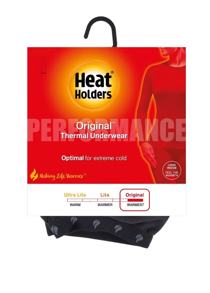 Ladies Original Thermal Underwear Bottoms - black – Heat Holders