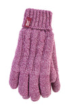 Ladies Original Thermal Gloves - Rose