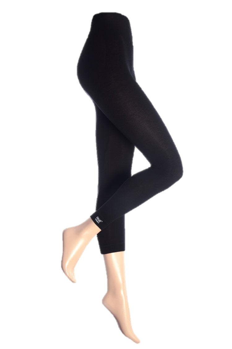 Heat Holders - Womens Thick Winter Warm Fleece Inner Insulated Thermal  Leggings (Small, Black) : : Clothing, Shoes & Accessories