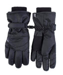 Mens Performance Ski Gloves - Black
