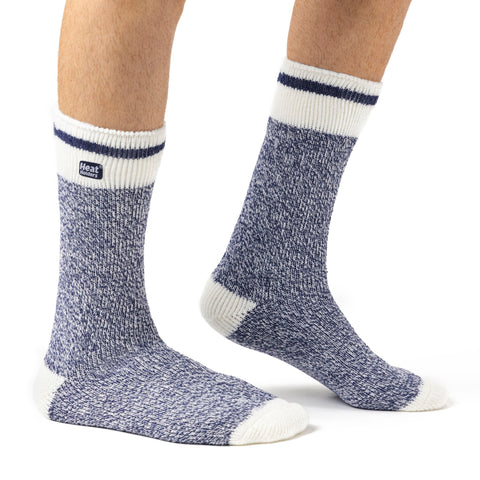 Mens Original Snowden Twist Stripe Socks