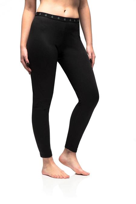 Ladies Original Thermal Underwear Bottoms - black – Heat Holders