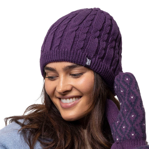 Ladies Alesund Hat - Purple