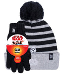 Kids Thermal Character Hat & Gloves - Star Wars Storm Trooper