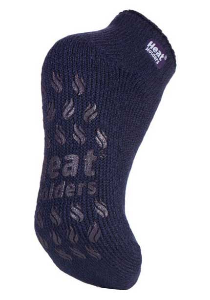 Ladies Original Ankle Slipper Socks - Deep Plum – Heat Holders