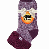 Ladies Original The Ritz Lounge Socks with Turnover Feather Top