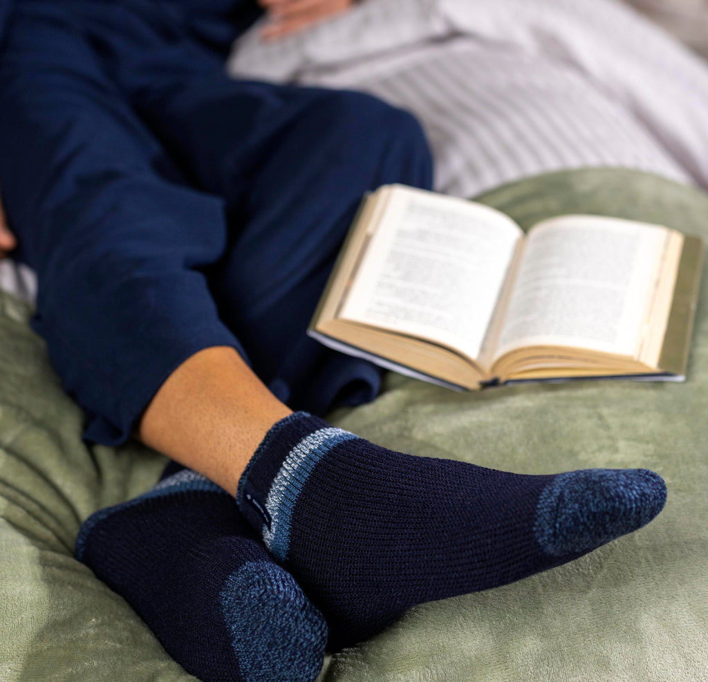 Should You Wear Socks in Bed? Here's What the Science Says