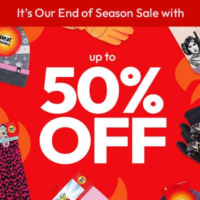 Top Picks From Our End of Season Sale: Grab a Cosy Bargain & Stock Up On Gifts