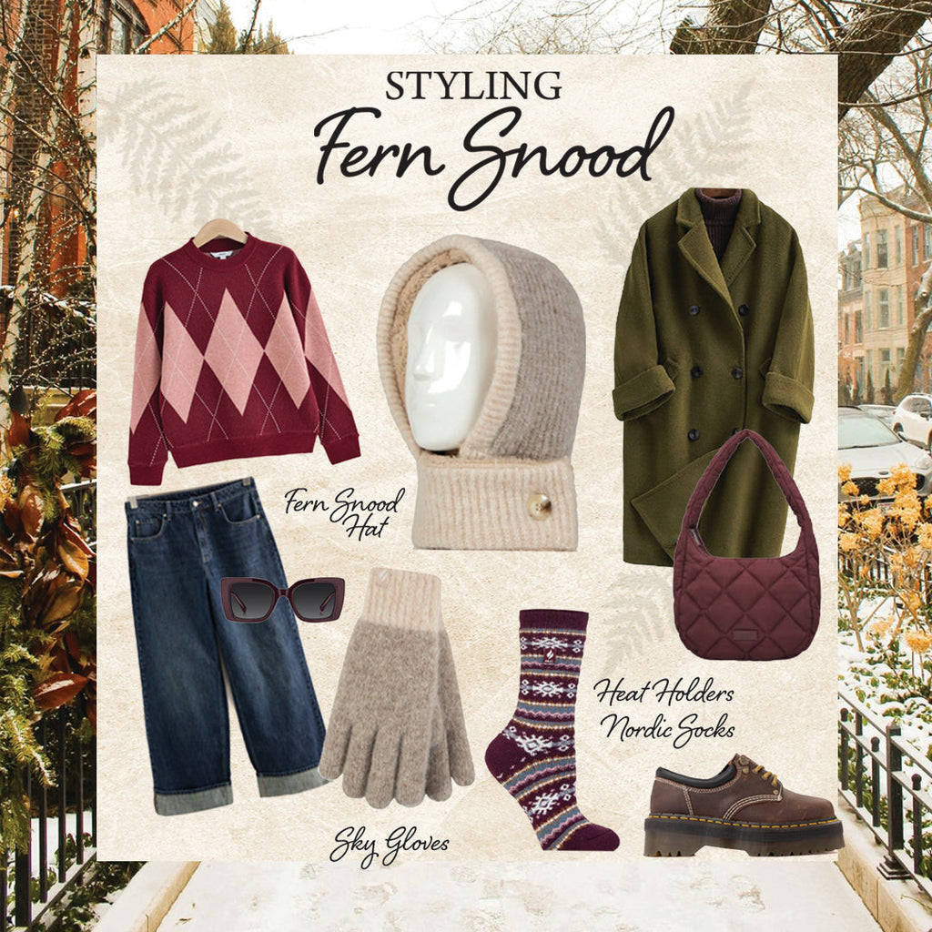 Stay Snug in Style & Discover the New Thermal Snoods