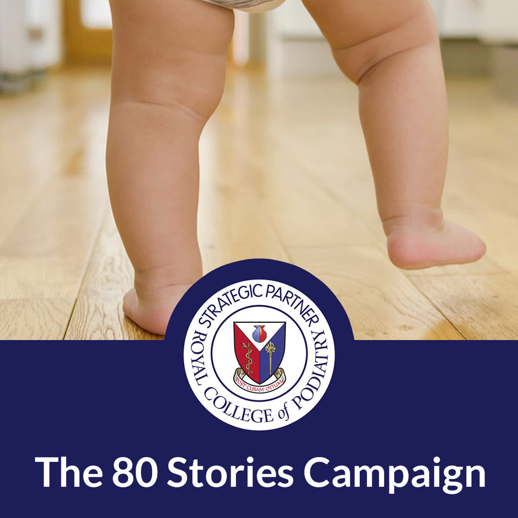 The 80 Stories Campaign from The Royal College of Podiatry