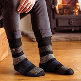 Mens Original Cartmel Twist Stripe Socks