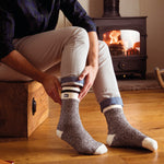 Mens Original Skiddaw Twist Stripe Socks
