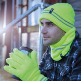 Mens Workforce Thermal Hat - Yellow