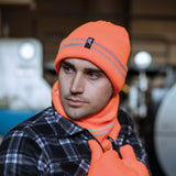 Mens Workforce Thermal Hat - Orange