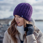 Ladies Alesund Hat - Purple