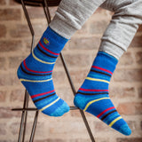 Mens Original Warm Wishes Gift Boxed Socks - "Super Dad"