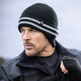 Mens Workforce Drop Neck Hat - Black