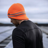 Mens Workforce Drop Neck Hat - Orange