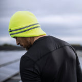 Mens Workforce Drop Neck Hat - Yellow