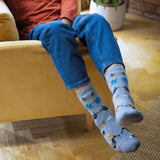 Mens Lite Warm Wishes Hobby Socks - Gardening Guru