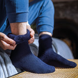 Mens Original Finch Thermal Socks - Navy