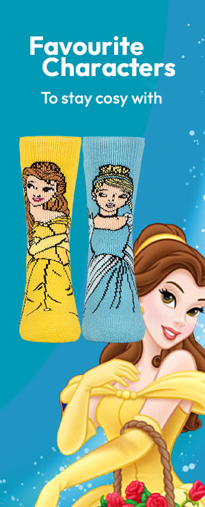 All Year Comfort with Their Favourite Characters