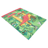 Fleece Thermal Blanket 127cm x 178cm - Kiwi Cat Design