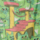 Fleece Thermal Blanket 127cm x 178cm - Kiwi Cat Design