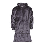 Soul Warming Mega Hoodie - Antique Silver