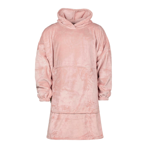 Soul Warming Mega Hoodie - Dusky Pink